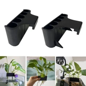 1PC Aquatic Plant Cup Plastic Plant Pot Holder Aquarium Fish Tank Plant Holders. - Picture 1 of 10