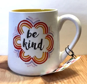 Sheffield Home Be Kind Inspirational Multicolor Ceramic Coffee Tea Mug - Picture 1 of 6