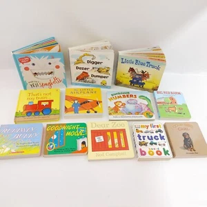 Lot of 12 Toddler Board Books NEVER FEED A YETI, TRUCKS CLASSICS & CONTEMPORARY - Picture 1 of 6