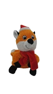 Meijer Holiday Dog Toy Plush Fox - Picture 1 of 1