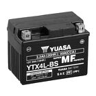 Batterie Für Sym Red Devil 50 Bl05w2-6 2003 Yuasa Ytx4l-Bs Agm Geschlossen