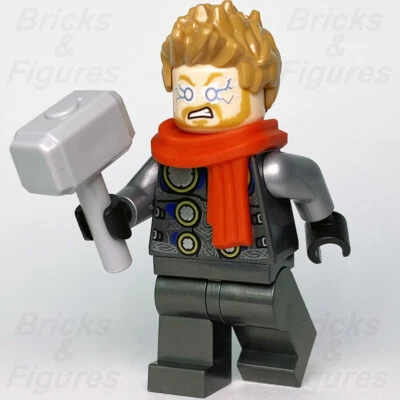 LEGO® Super Heroes Thor Minifigure with Red Scarf Avengers 76196 sh0756 Marvel - image 1 of 3
