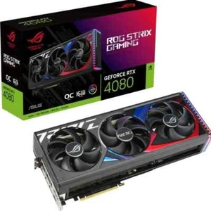 ASUS ROG STRIX GeForce RTX 4080 OC Edition - Afbeelding 1 van 3