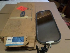 1968 1969 1972 ford truck nos outside mirror head with marker lamp C8TB-17723-L - Picture 1 of 8