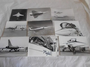 Fotos de prensa originales Dassault Rafale avión de combate G.I.F.A.S prensa de servicio - Imagen 1 de 9