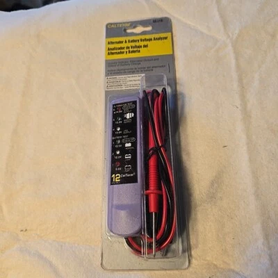 Calterm 66318 Alternador Batería Analizador de Voltaje Vintage Retro 2001 Nuevo  Foto 1 de 4