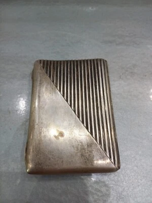 Old Cigerette 900 Silver Case 20th Century - Image 1 of 4