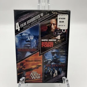 Wesley Snipes Collection 4 Film Favorites (DVD, 2010, 2-Disc) Brand New Sealed - Imagen 1 de 4