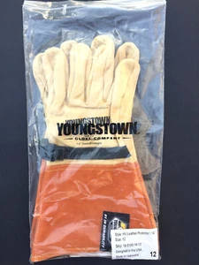 Youngstown HV Leather Protector 14" 16-5100-14-12 Size 12 - Picture 1 of 3