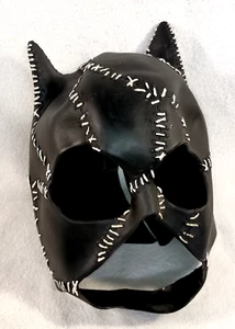 Máscara de goma vintage 1992 Batman Returns Catwoman Michelle Pfeiffer gato mujer - Imagen 1 de 4