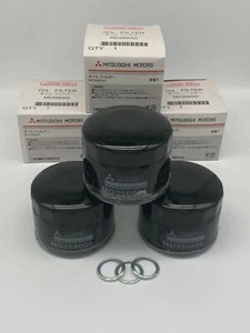 X3 MITSUBISHI FILTRO DE ACEITE Y LAVADORA DE SUMIDERO PARA LANCER EVO evolution 4 5 6 7 8 9 10 - Imagen 1 de 1
