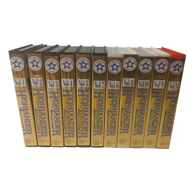 Highlander Volume 1 2 3 4 5 6 7 8 9 10 11 (VHS 1986) Action Adventure Fantasy  - Image 1 of 4