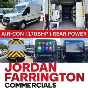 2019 69 reg FORD TRANSIT 350 L3H3 RWD TREND 170 BHP UTILITY SPEC WORKSHOP VAN - Picture 1 of 24