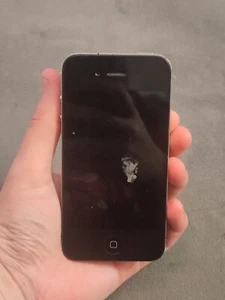Apple iPhone 4 - Black A1332- Parts Only - Untested -as Shown  - Picture 1 of 8