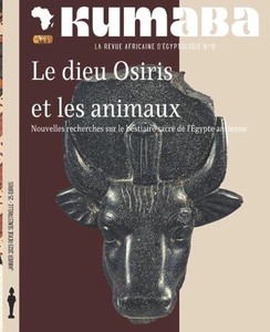 Revue Kumaba 9: Le Dieu Osiris Et Les Animaux by Dibombari Mbock Paperback Book