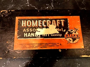 ATLAS Tack  Homecraft Handy Kit with Hammer in Box - Picture 1 of 6