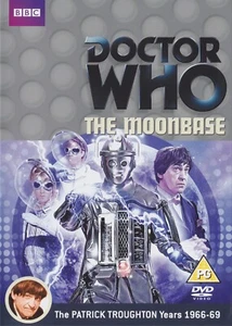 Dr Doctor Who The Moonbase Moon Base Patrick Troughton (BBC) - NEW Region 2 DVD - Picture 1 of 2