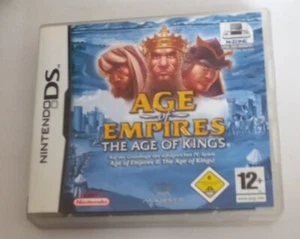 NINTENDO DS AGE OF EMPIRE: THE AGE OF KINGS - SELTEN - Bild 1 von 3