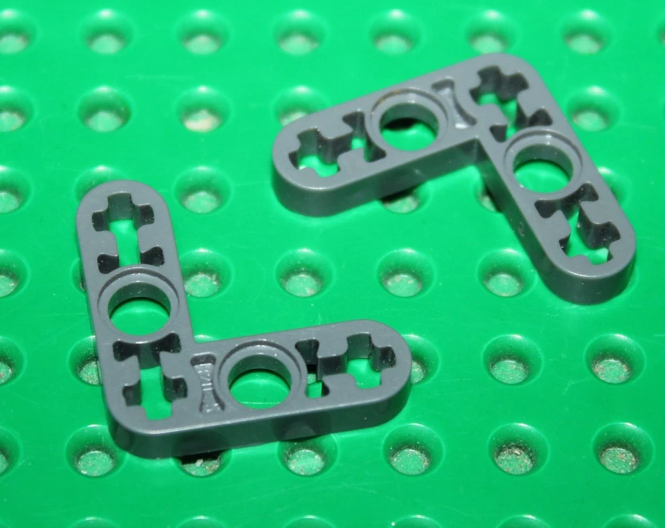 Lego DkStone Technic Liftarm 3x3 L ref 32056/set 8071 8052 8294 8264 8297 7680 - Photo 1/1