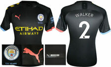 Manchester City Black Memorabilia Football Shirts