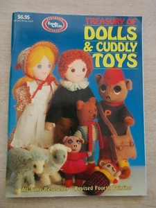 Family Circle~Treasury of Dolls & Cuddly Toys to Sew, Knit, Crochet~112pp P/B~ - Picture 1 of 12