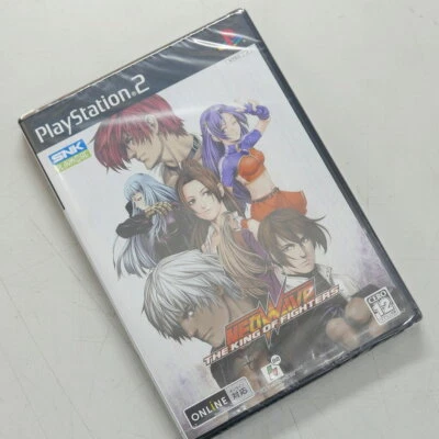 The King Of Fighters NeoWave PS2 SNK New Japan Import Free shipping FedEx DHL - Image 1 of 2