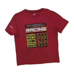 Camiseta SCUDERIA FERRARI RACING Desde 1929 + Puma Roja Gráfica Frontal Para Hombre MEDIANA - Imagen 1 de 9