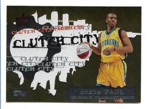 Chris Paul 2006-07 Topps Clutch City #CSP5 New Orleans Hornets - Bild 1 von 2
