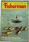 1955 The Fisherman Magazine spots eau salée lévrier zéro heure pêche sur glace États-Unis