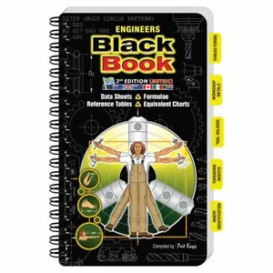 ENGINEERS Black Book - 3rd Edition (METRIC) Handbook Edition - Picture 1 of 13