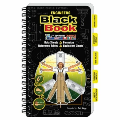 ENGINEERS Black Book - 3rd Edition (METRIC) Handbook Edition - Image 1 of 4