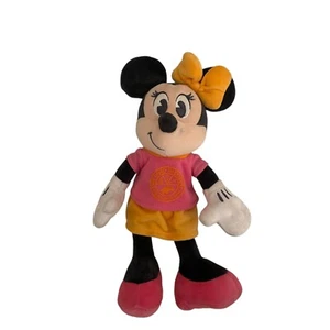 Disney Parks Dino Institute Minnie Mouse Peluche Giocattolo Animale Regno - Foto 1 di 8