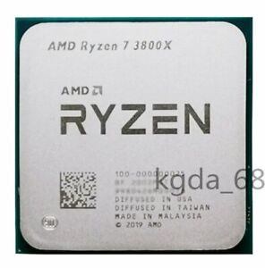 AMD Ryzen 7 3800X R7-3800X 3.9GHz 8Core 16Thr 32MB 105W AM4 CPU Processor