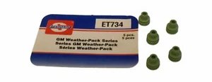 Standard GM Weather Pack Series Rubber Grommet Seal (5 pieces) ET734 - Picture 1 of 1