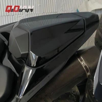Cubierta de asiento trasero asiento trasero capó carenados negro brillante para Yamaha YZF-R1 2009-2014 Foto 1 de 4