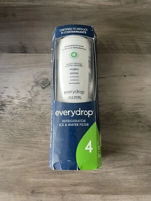 PUR EDR4RXDT FILTRATION EVERYDROP ICE & WATER REFRIGERATOR FILTER NEW - Image 1 of 4