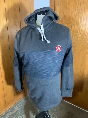 Airwalk Gray Hoodie Pullover Sweatshirt Size Medium - Image 1 of 4