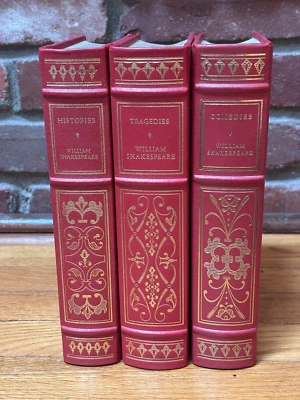 Oxford University Press William Shakespeare RARE Tragedies Comedies Histories - image 1 of 4