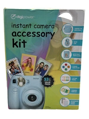 Digipower Instant Camera 53 pcs Accessory Kit Fuji Film Instax - image 1 of 2