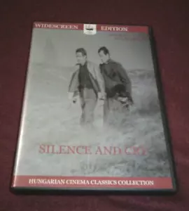 Silence and Cry RARE OOP Hungarian Cinema Classics Collection DVD - Imagen 1 de 1