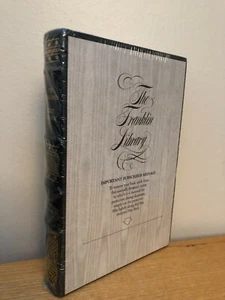 Bruce Chatwin: FRANKLIN LIBRARY The Songlines Signed 1st Edition 1987 new/sealed - Picture 1 of 5