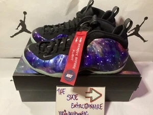 Air Foamposite One QS "Galaxy" Talla 12.us (usado) usado solo 2 veces - Imagen 1 de 8