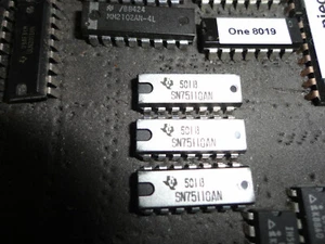 3Pcs Texas Instruments IC SN75110AN Diff Driver/Transmitter, Quick USA Shipping! - Picture 1 of 1