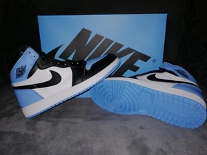 Jordan 1 Retro High OG UNC Toe | EU 42 / US 8.5 / UK 7.5 - Bild 1 von 4