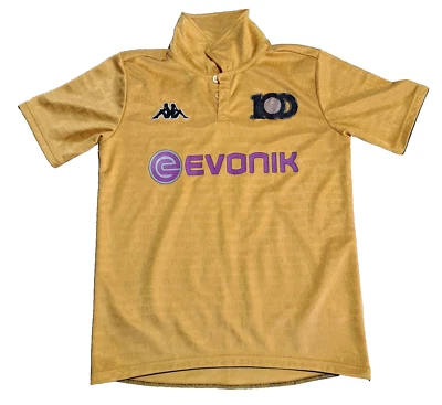 Borussia Dortmund Sondertrikot 100 Jahre BVB Trikot  Gr. 164 Kinder Kappa Evonik - Bild 1 von 3