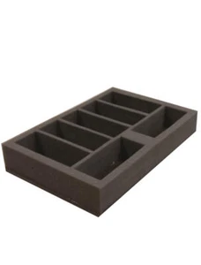 Long Cavalry Foam Tray Half Size - Select Your Depth - Picture 1 of 1