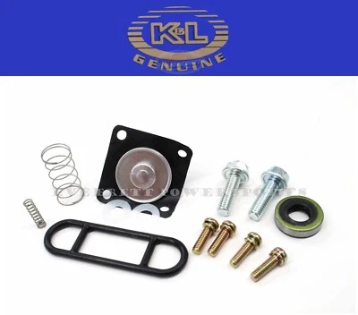 Petcock Rebuilt Kit GSXR600 750 1100 93-99 DR350S Fuel Valve Repair Seals #Z98 - Imagem 1 de 4