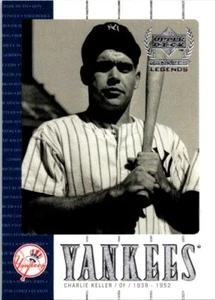2000 Upper Deck Yankees Legends #38 Charlie Keller - Picture 1 of 2