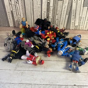 Imaginext marvel starwars dc action figure bundle 6 @ picked random joblot toy - Picture 1 of 1