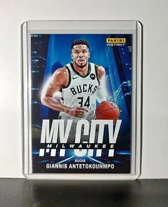 Giannis Antetokounmpo 2024-25 Panini MyCity NBA #7 Basketball Bucks 1/268 - Picture 1 of 2